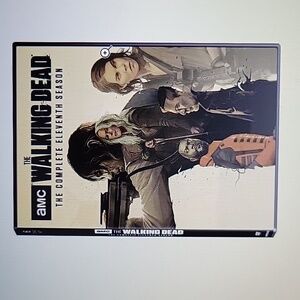 The Walking Dead: The Complete Eleventh Season DVD 2021 TV Series Brand New